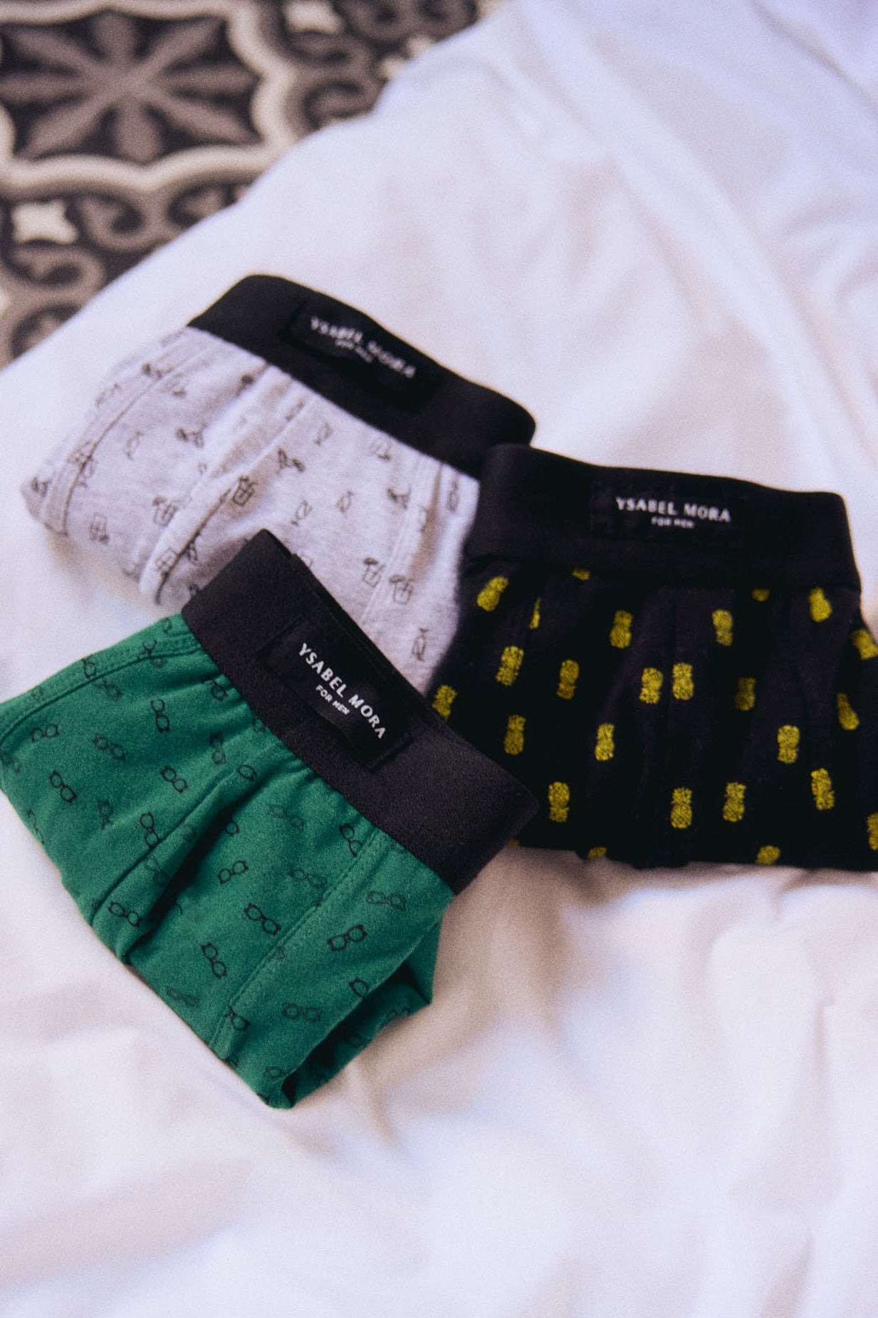 Pack 3 bóxers estampado coctel