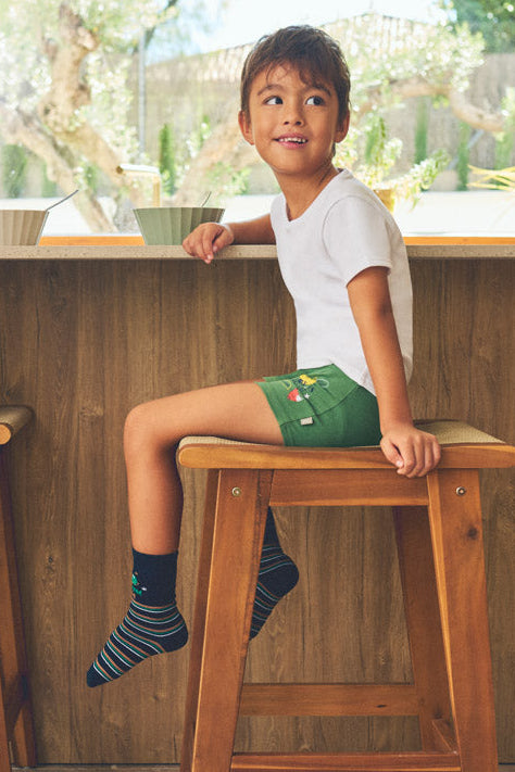 Pack 4 calcetines estampado astronautas