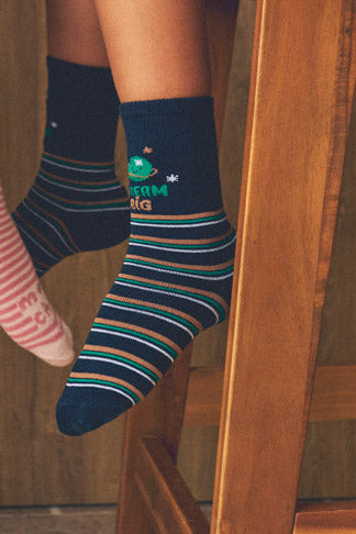 Pack 4 calcetines estampado astronautas