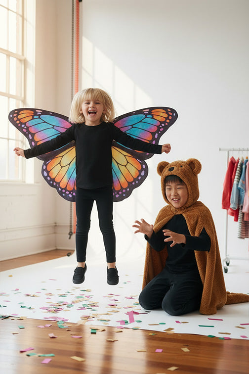 Ropa básica para disfraces infantiles