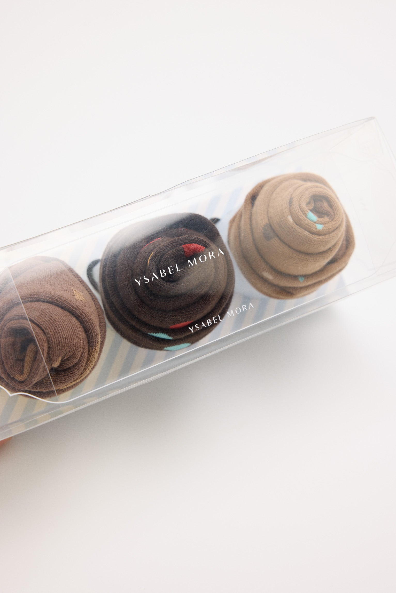 Pack regalo 3 calcetines Chocolate muffins