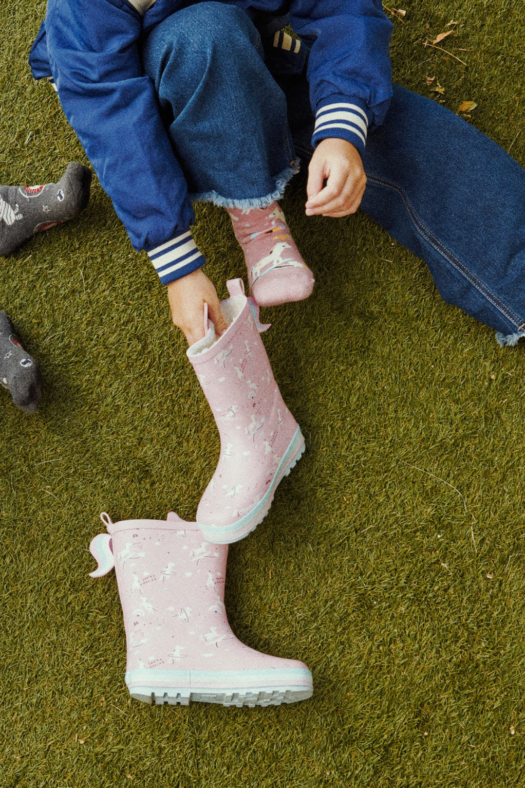 Botas de agua infantiles Rainbowland