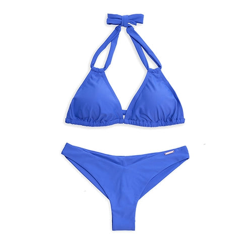 Bikinis azules