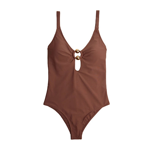Bikinis marrones