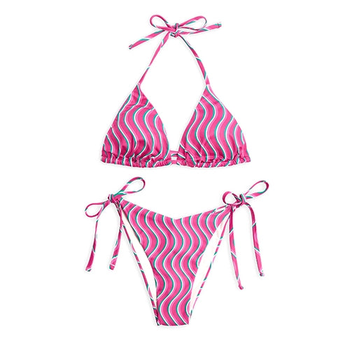 Bikinis rosas