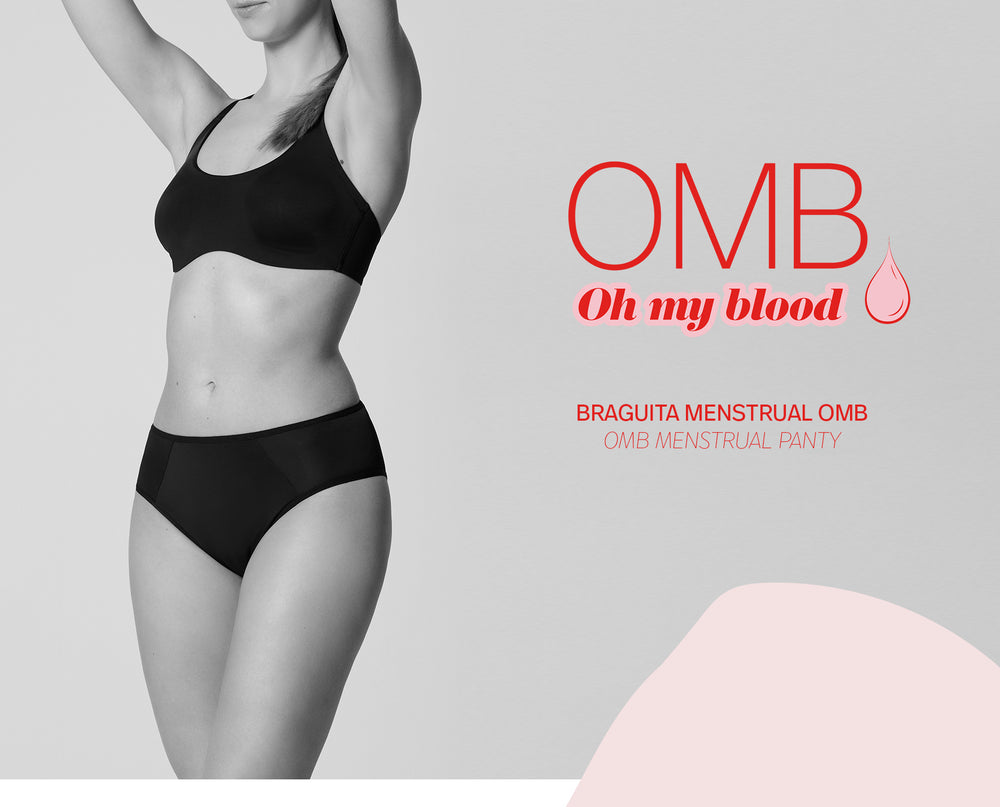 Braga menstrual – Ysabel Mora