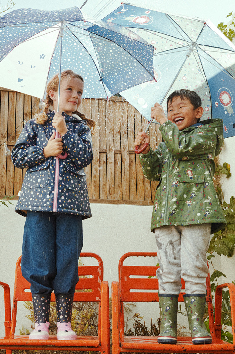 Colección rainwear infantil FW2526