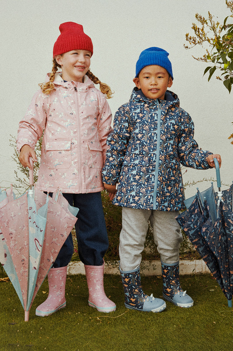 Colección rainwear infantil FW25