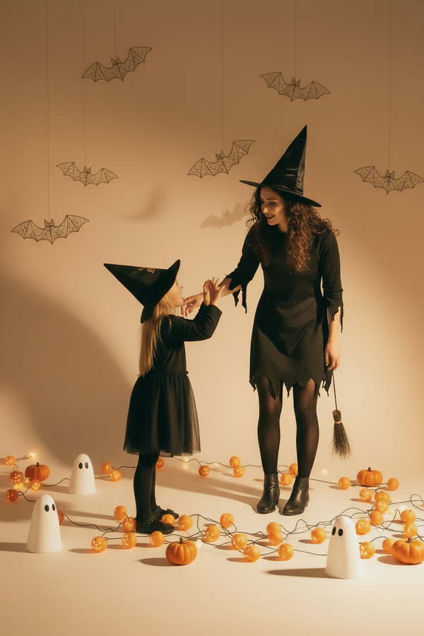 prendas con tu disfraz de Halloween