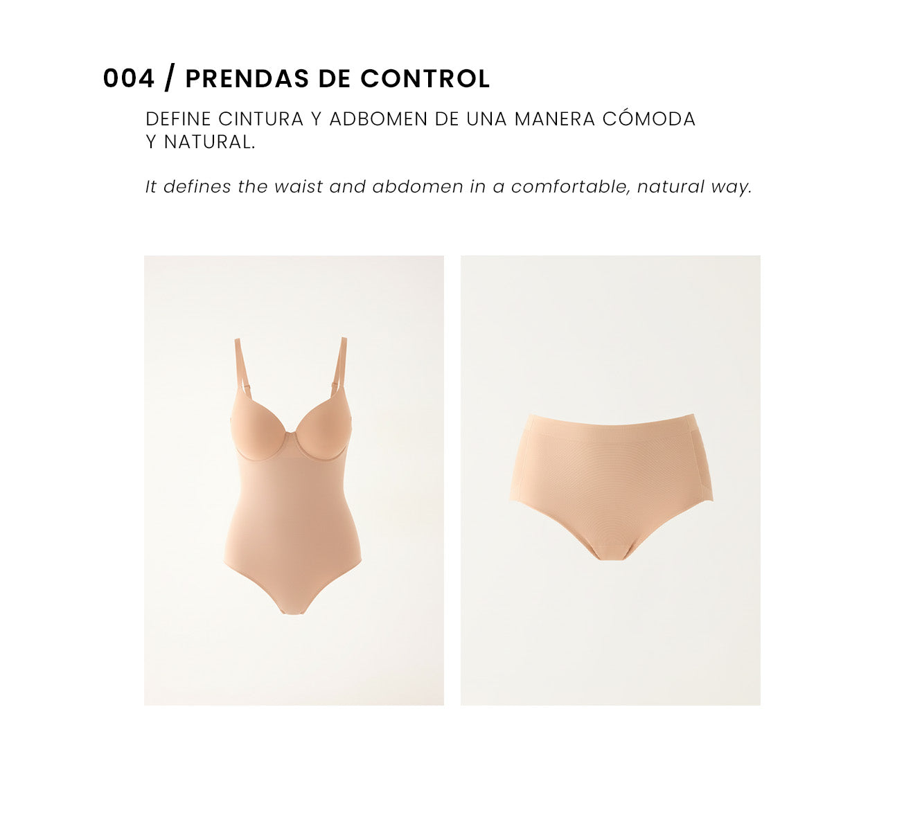 Reductores nomarks Paula Echevarría x Ysabel Mora