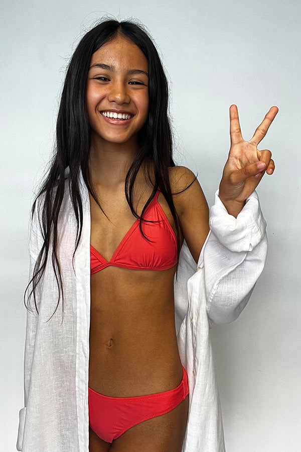 Bikini juvenil coral