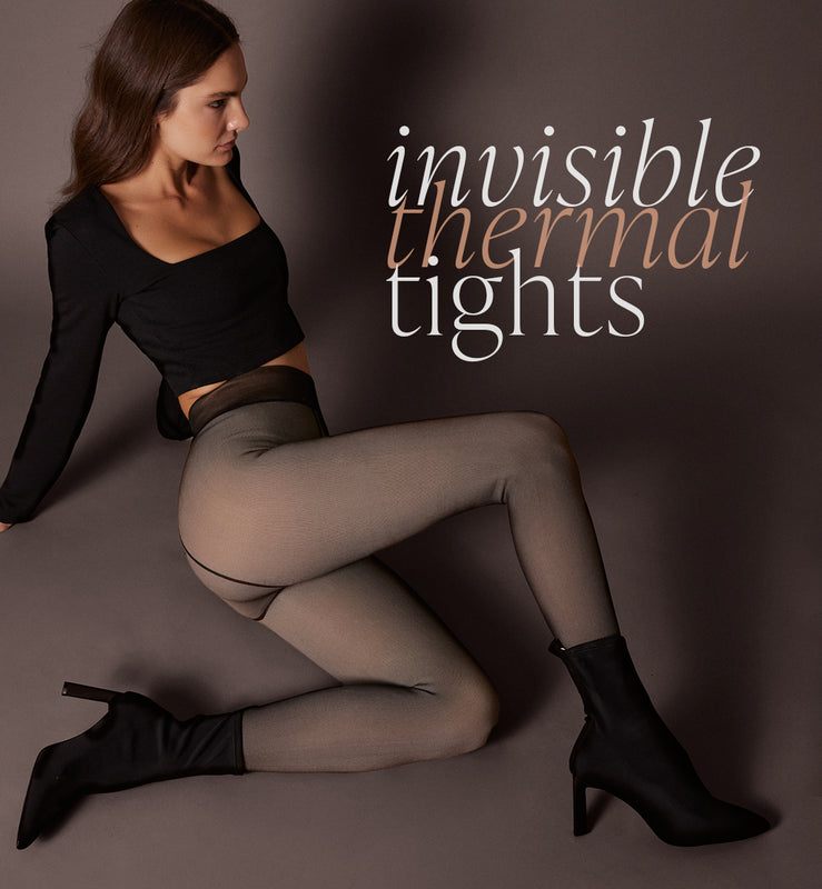 Ysabel Mora - 16610 Invisible Thermal Tights – tights dept.