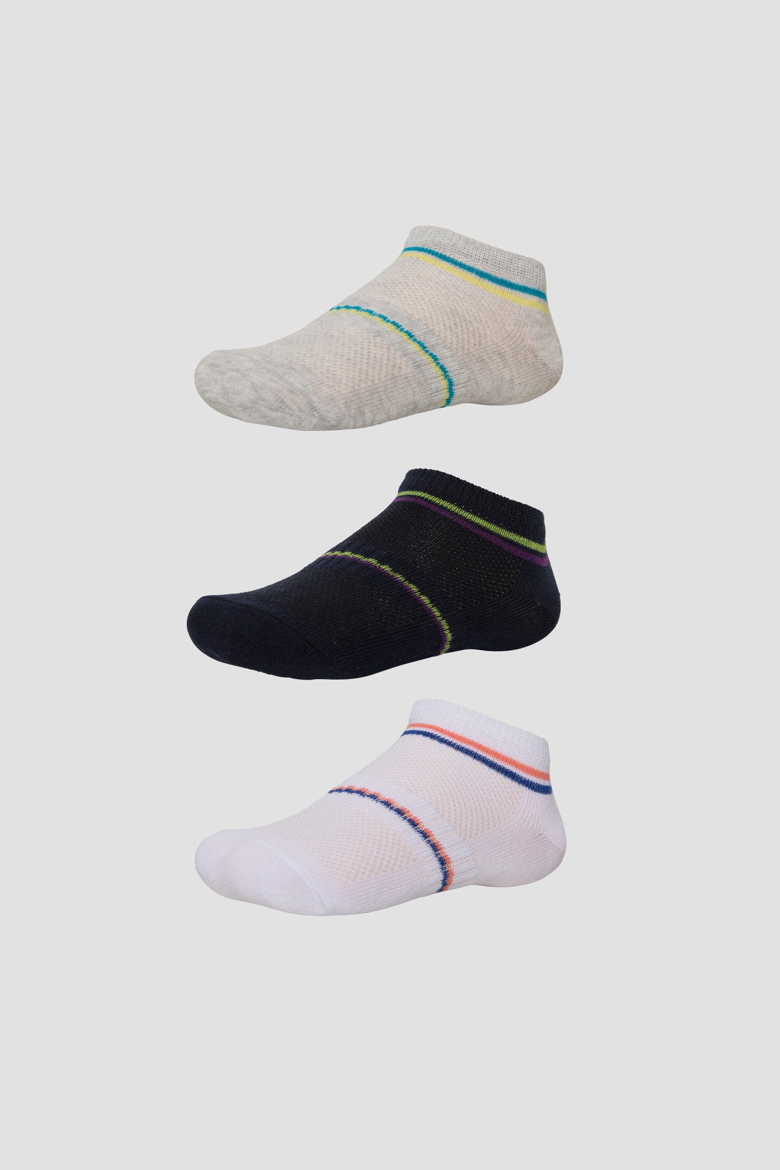 02924-0-pack-02923-3-calcetines-hombre-deporte-pinkies-invisible-tobillero-ysabel-mora - Multicolor - Multicolor