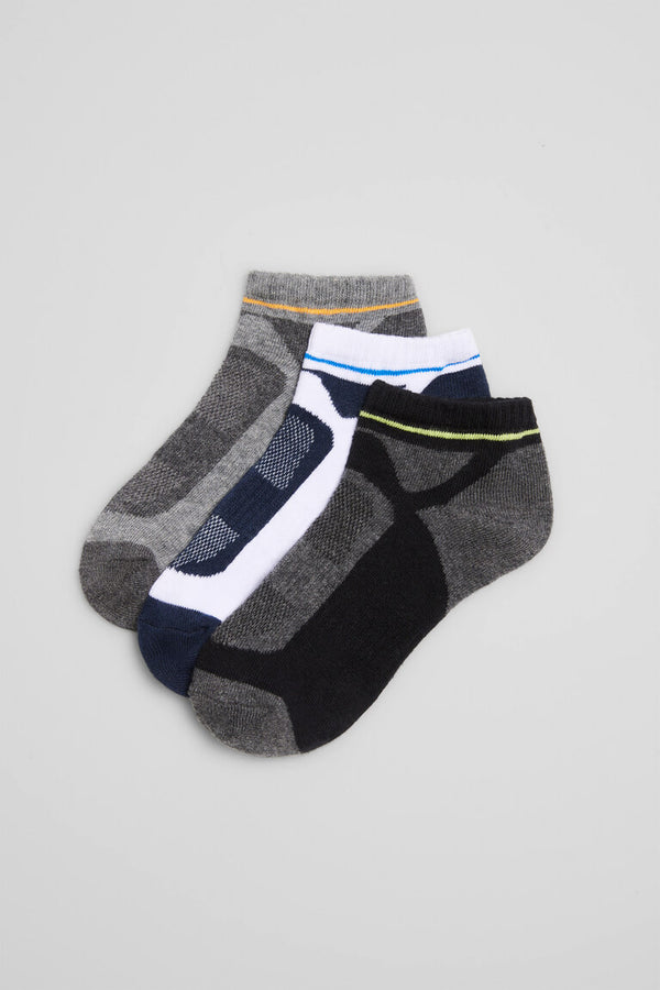 3-pack sports socks