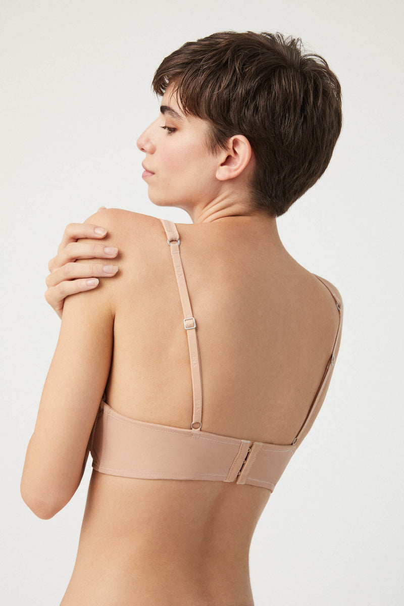 Wired padded bra – Ysabel Mora