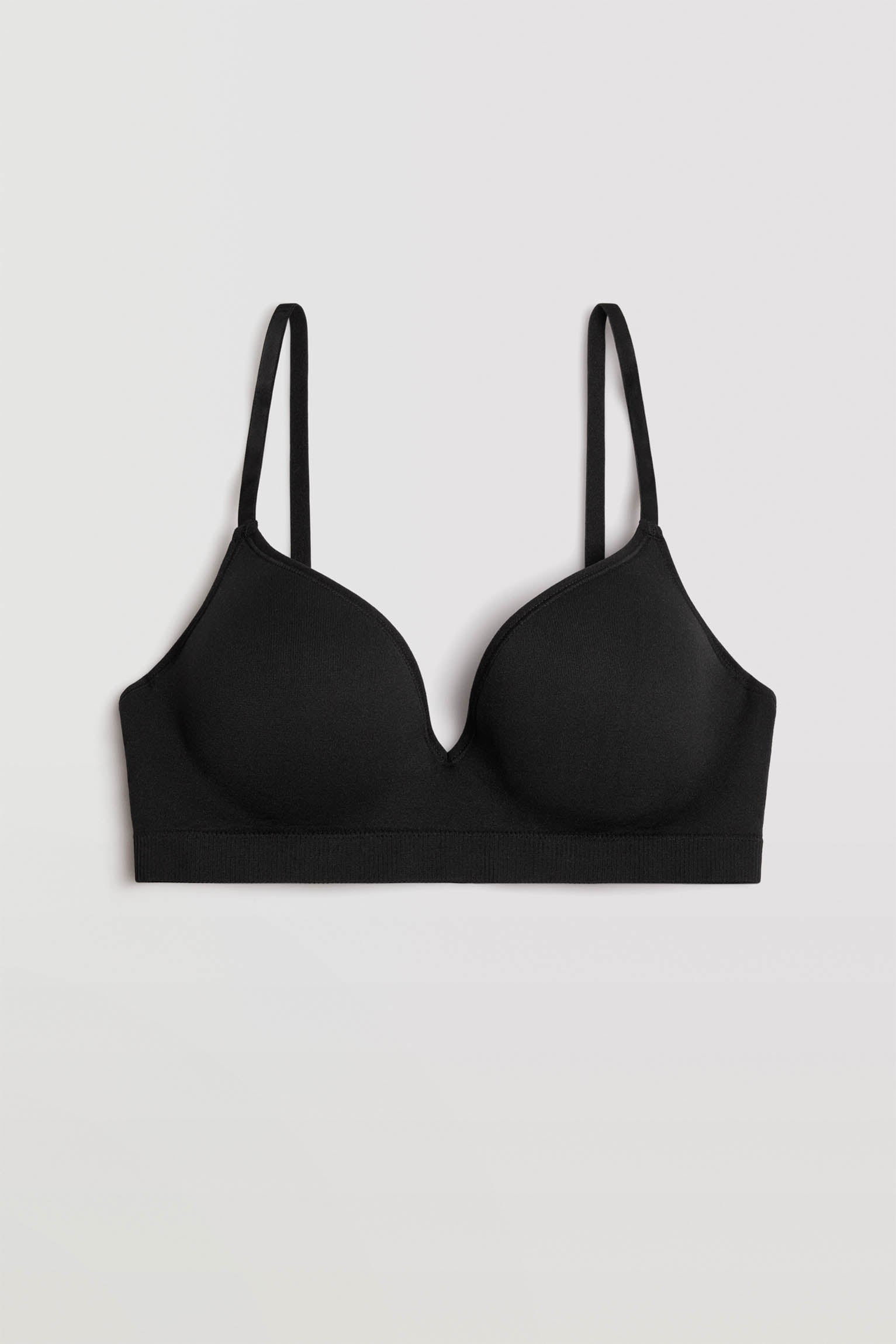 10058-4-sujetador-push-up-mujer-ysabel-mora - Negro