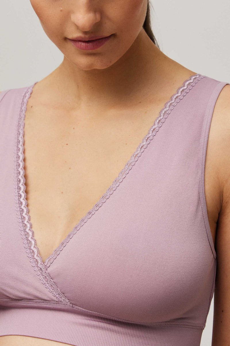 Unwired non padded breastfeeding bra – Ysabel Mora