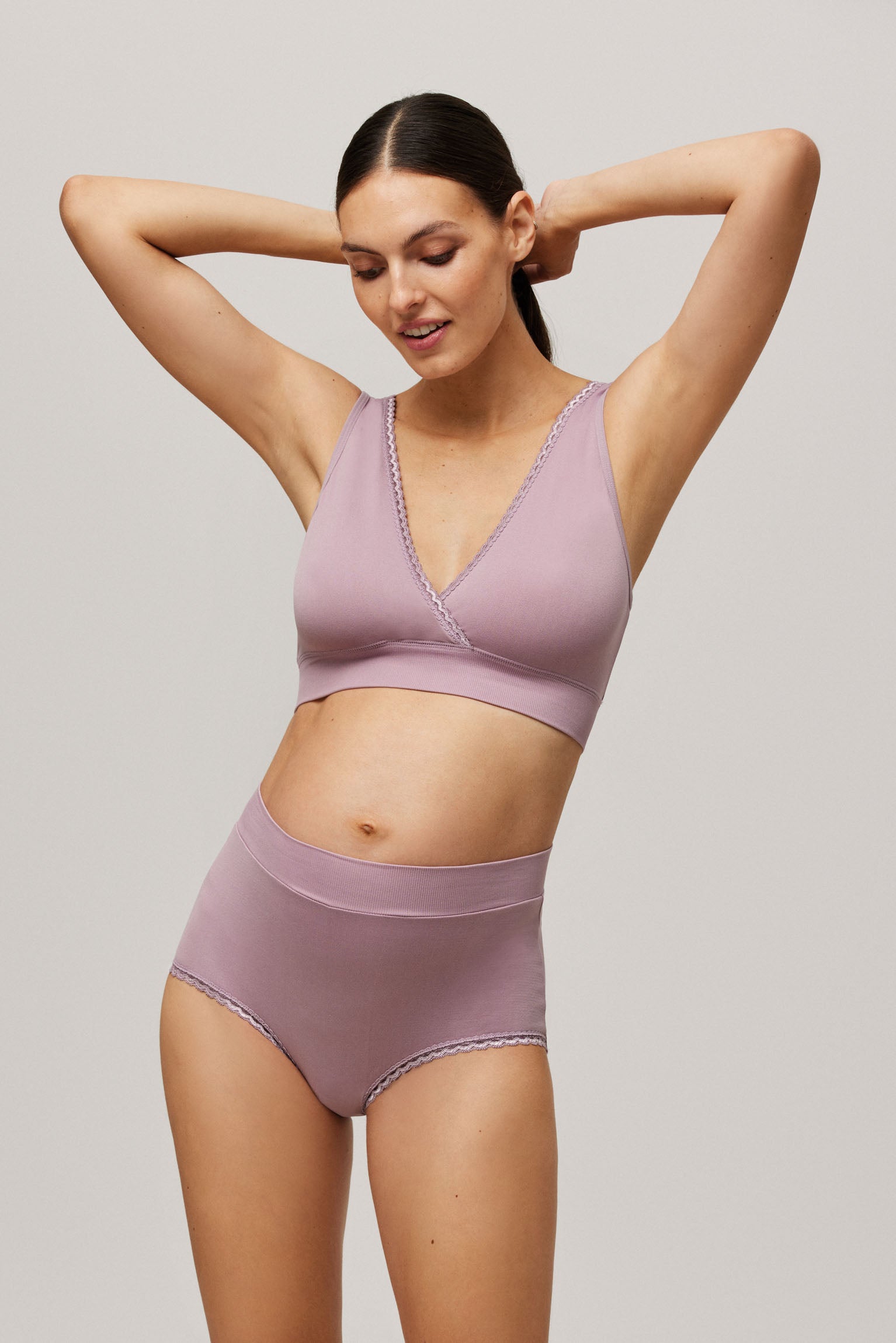 10085-8-braga-alta-premama-seamless-ysabel-mora - Lila