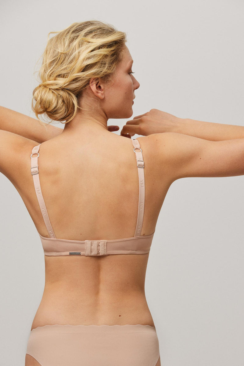 Underwire bra without padding – Ysabel Mora