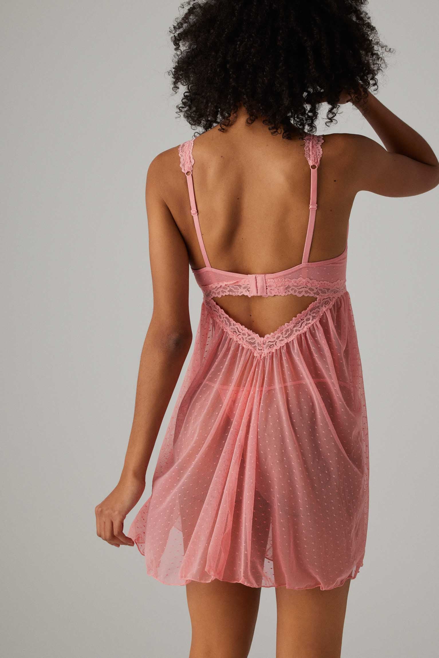 10673-11-camison-mujer-picardias-ysabel-mora - Rosa