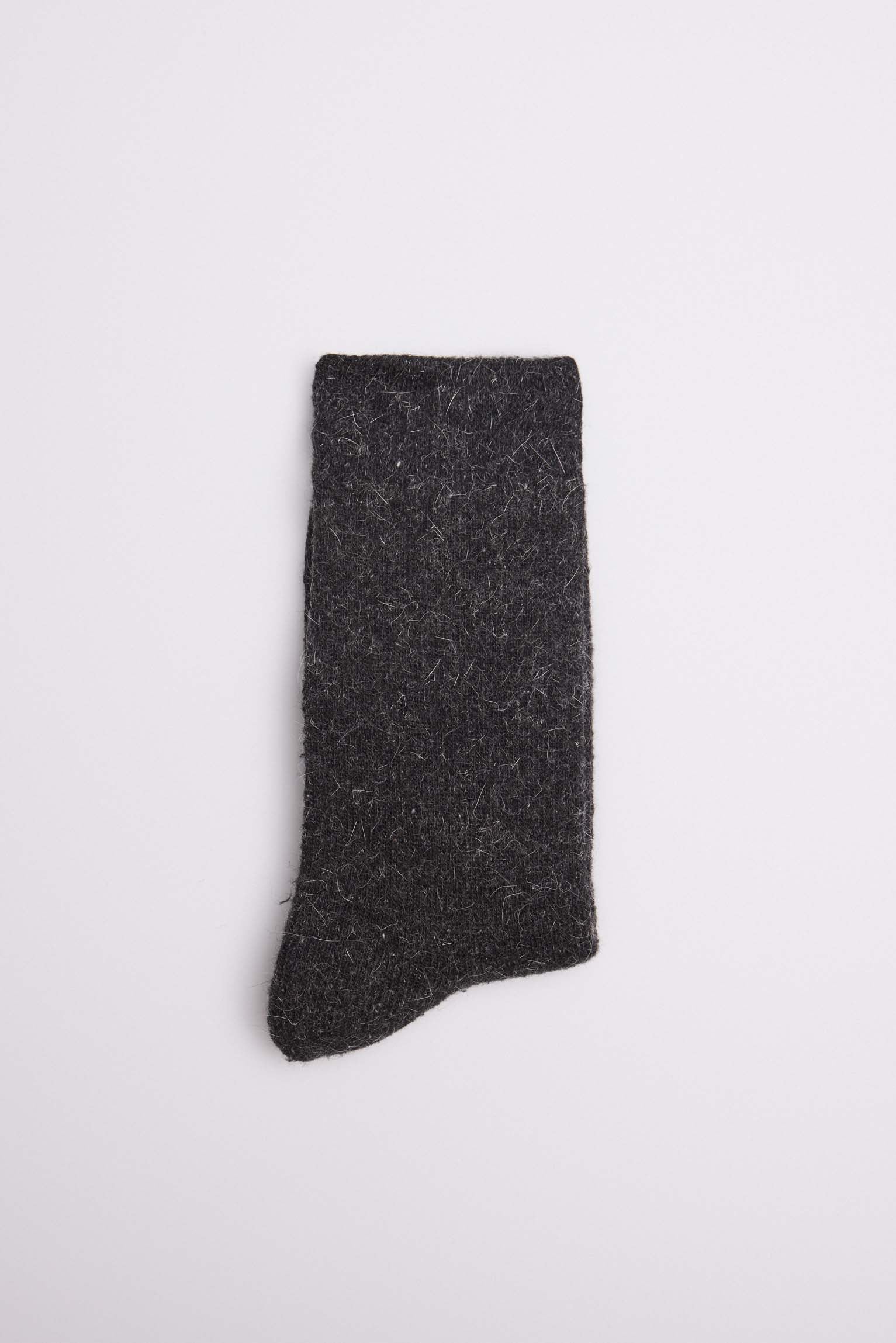 12346 2 calcetin angora - Negro