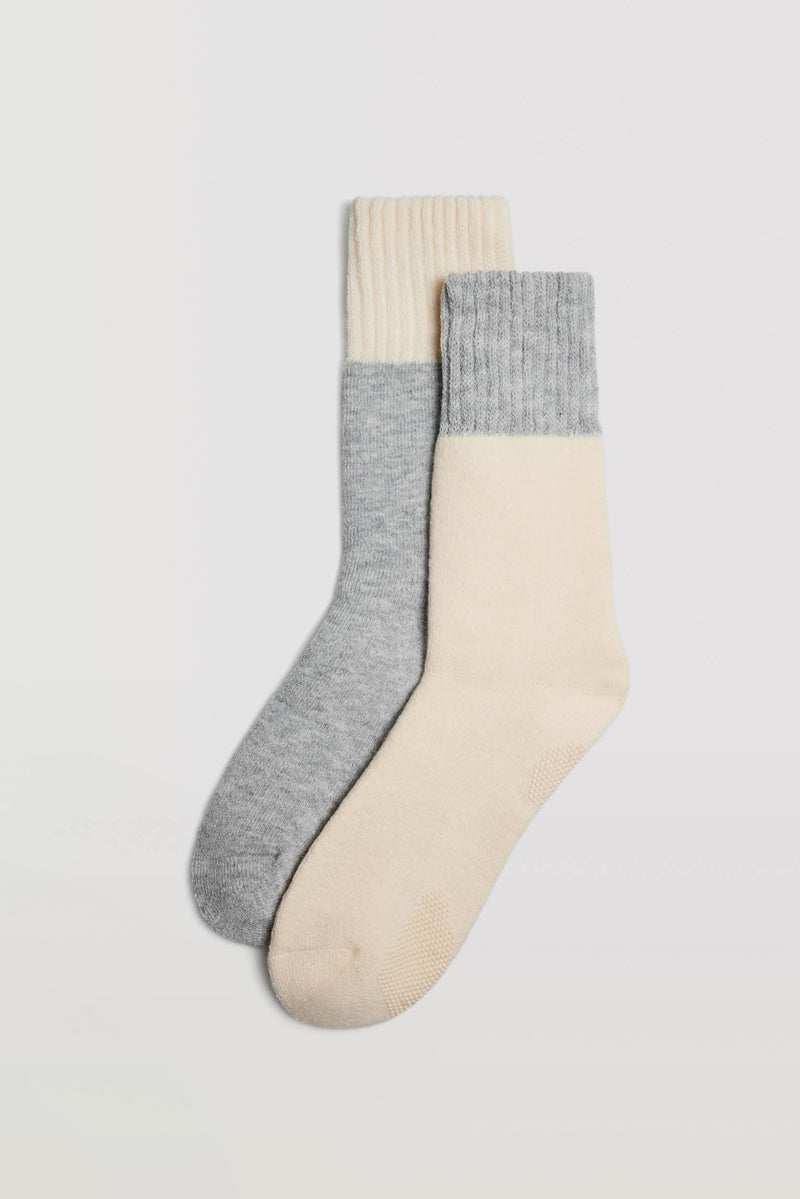 Kit 12 pares de calcetines suaves para niños (Niño o Niña) - CON o