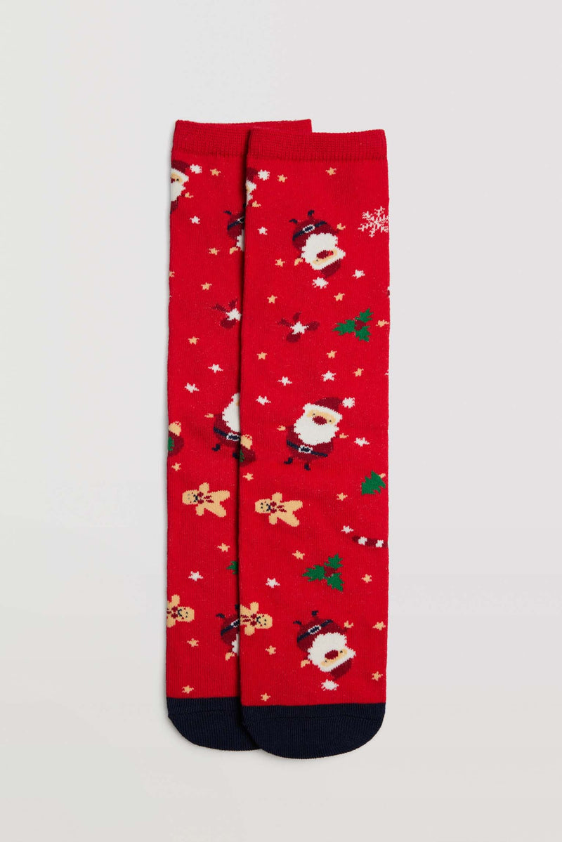 Calcetines hombre térmicos Navidad pack de 2 – Ysabel Mora