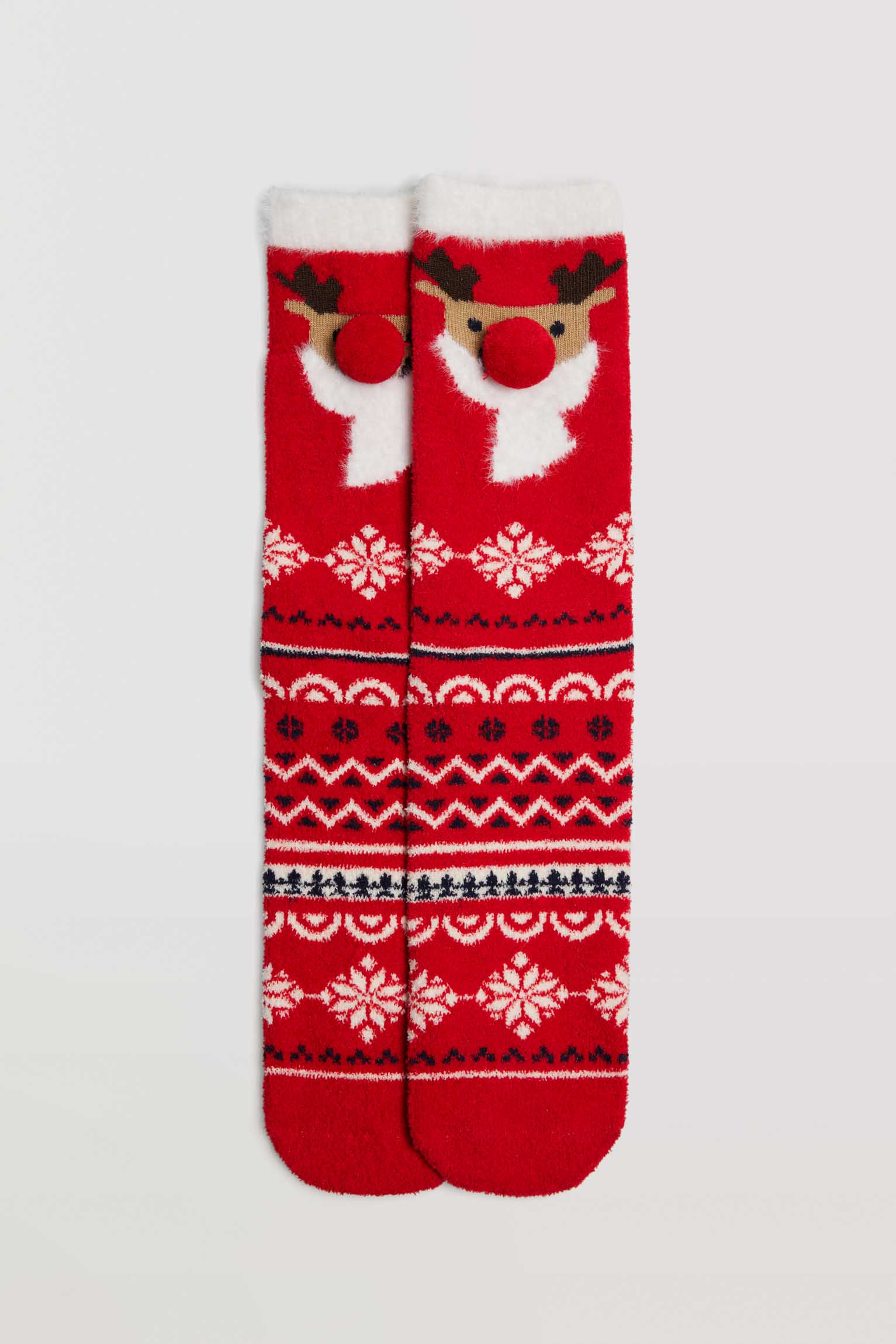 Calcetines antideslizantes de mujer Navidad · Green Coast · El