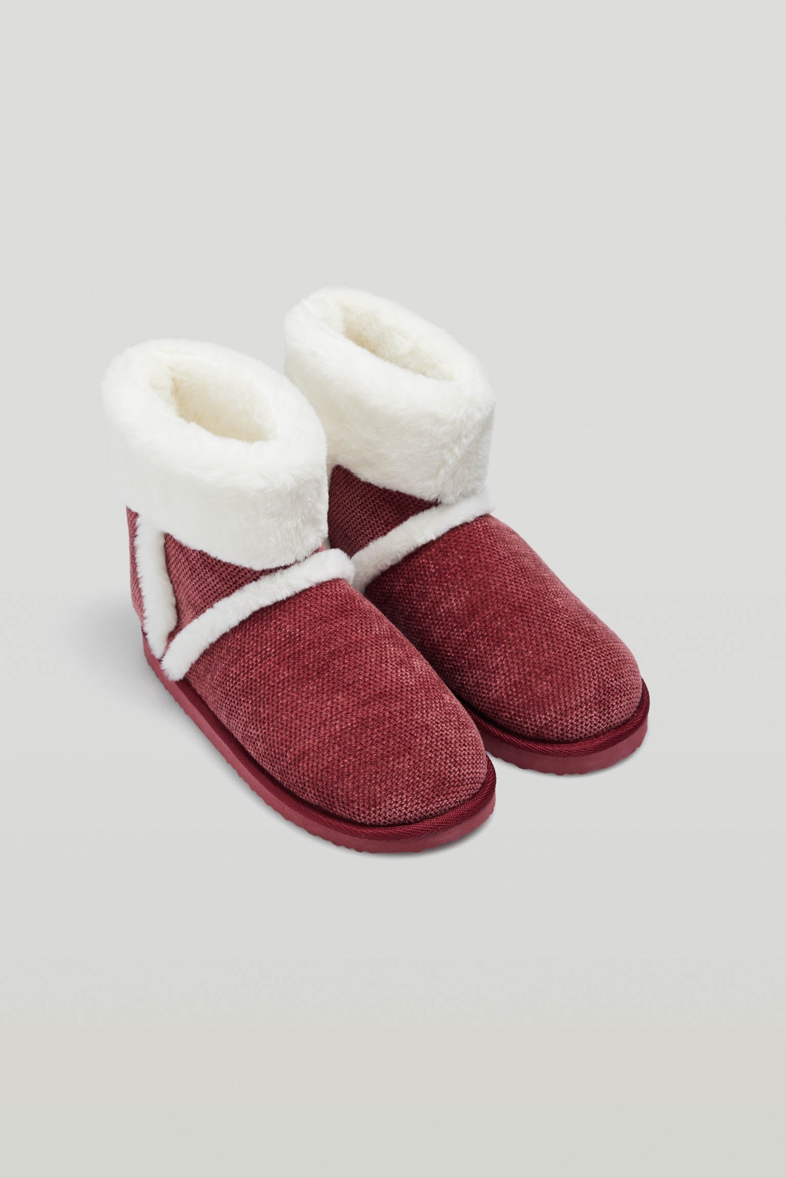 Slippers boots warm