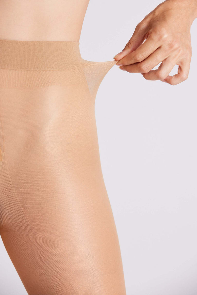 Ysabel Mora Bikini Shaping Control Top 10 Denier Toeless Tights 16507 –  Simply Hosiery Online