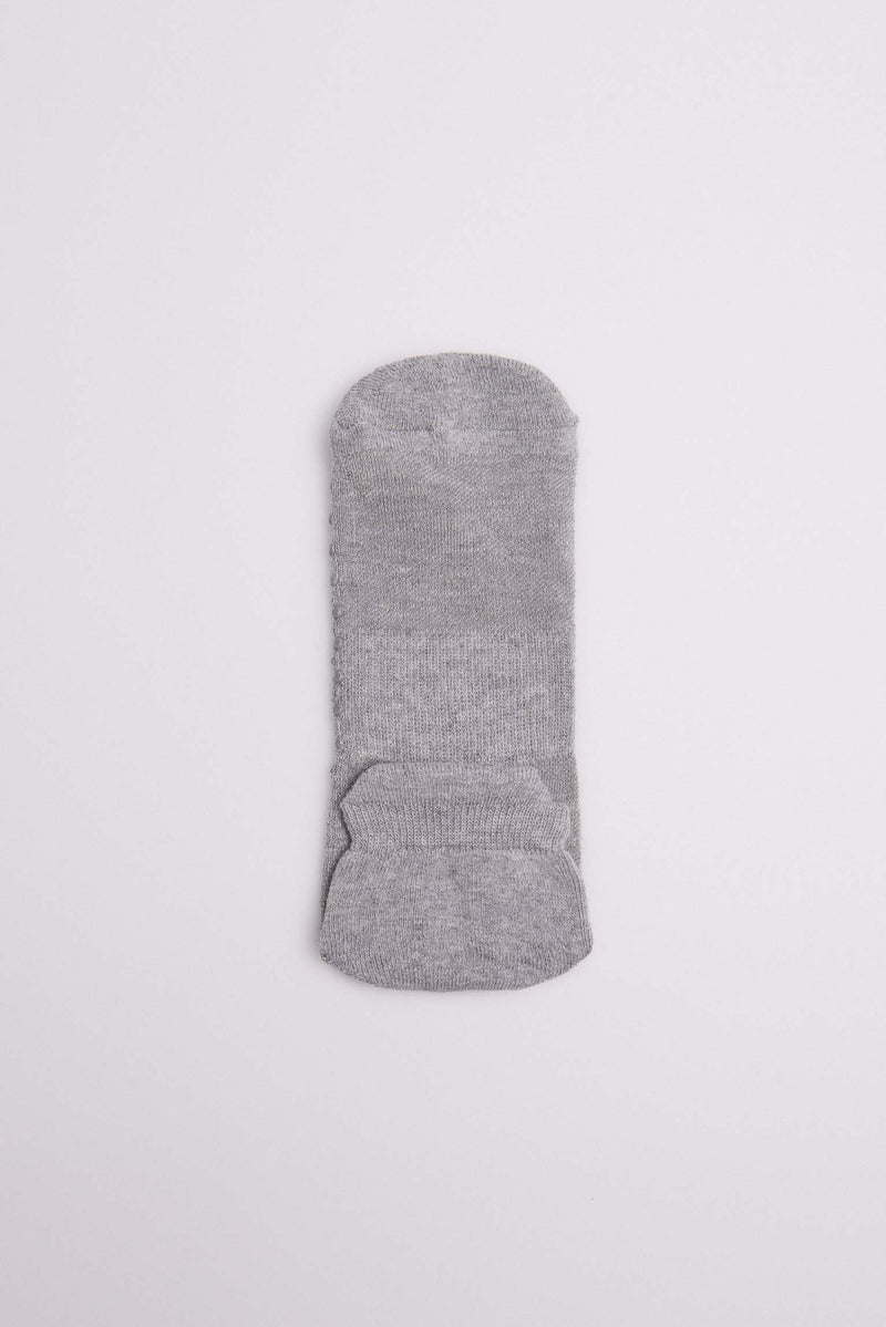 Calcetines yoga y pilates algodón gris – Ysabel Mora
