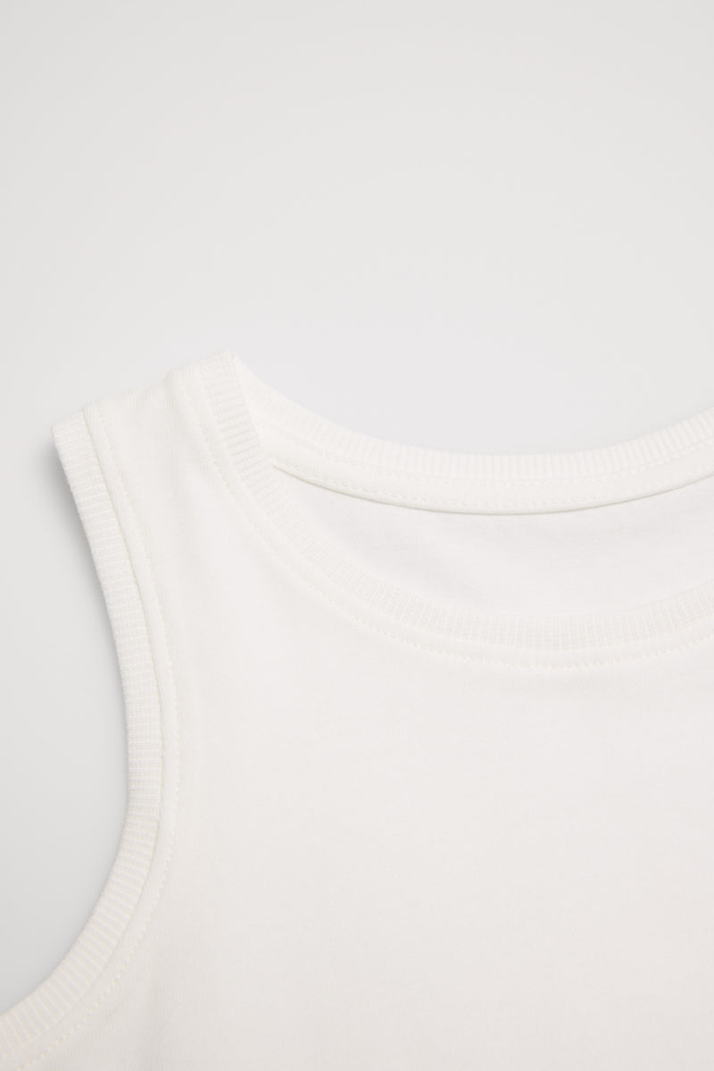18326-2-camiseta-tirantes-infantil-ysabel-mora-blanco - Blanco