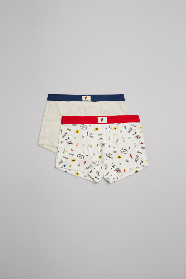 Niño Calzoncillos Slip JAST Para Niño - Pack De 12 Unidades