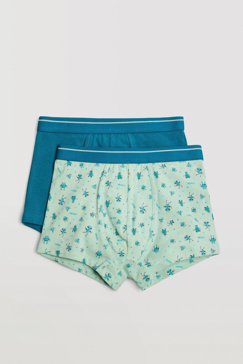 Bluey Underwear Boys Briefs 5 Pack Multicolour 2T  