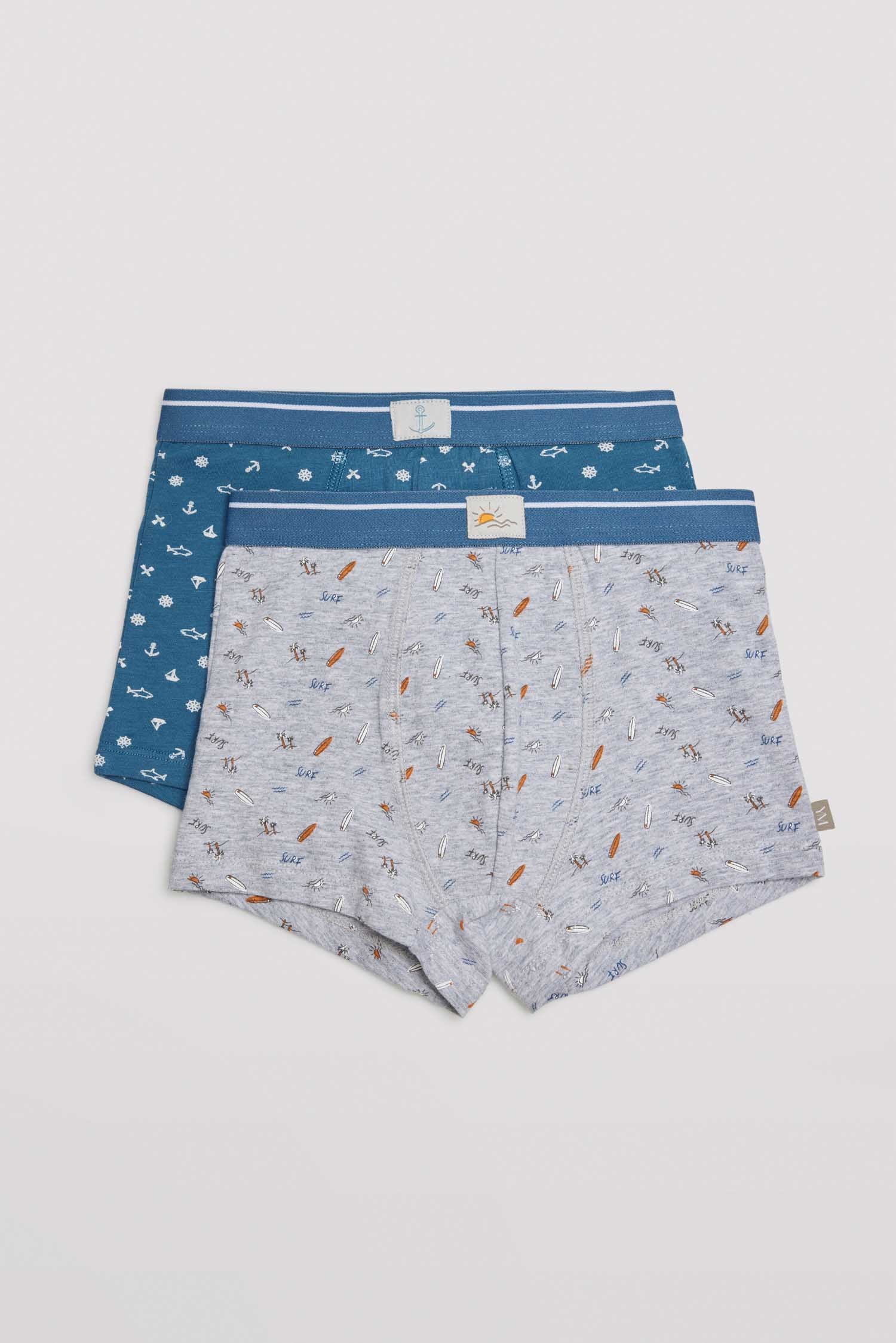 18393-1-calzoncillos-boxer-nino-infantil-ysabel-mora - Multicolor