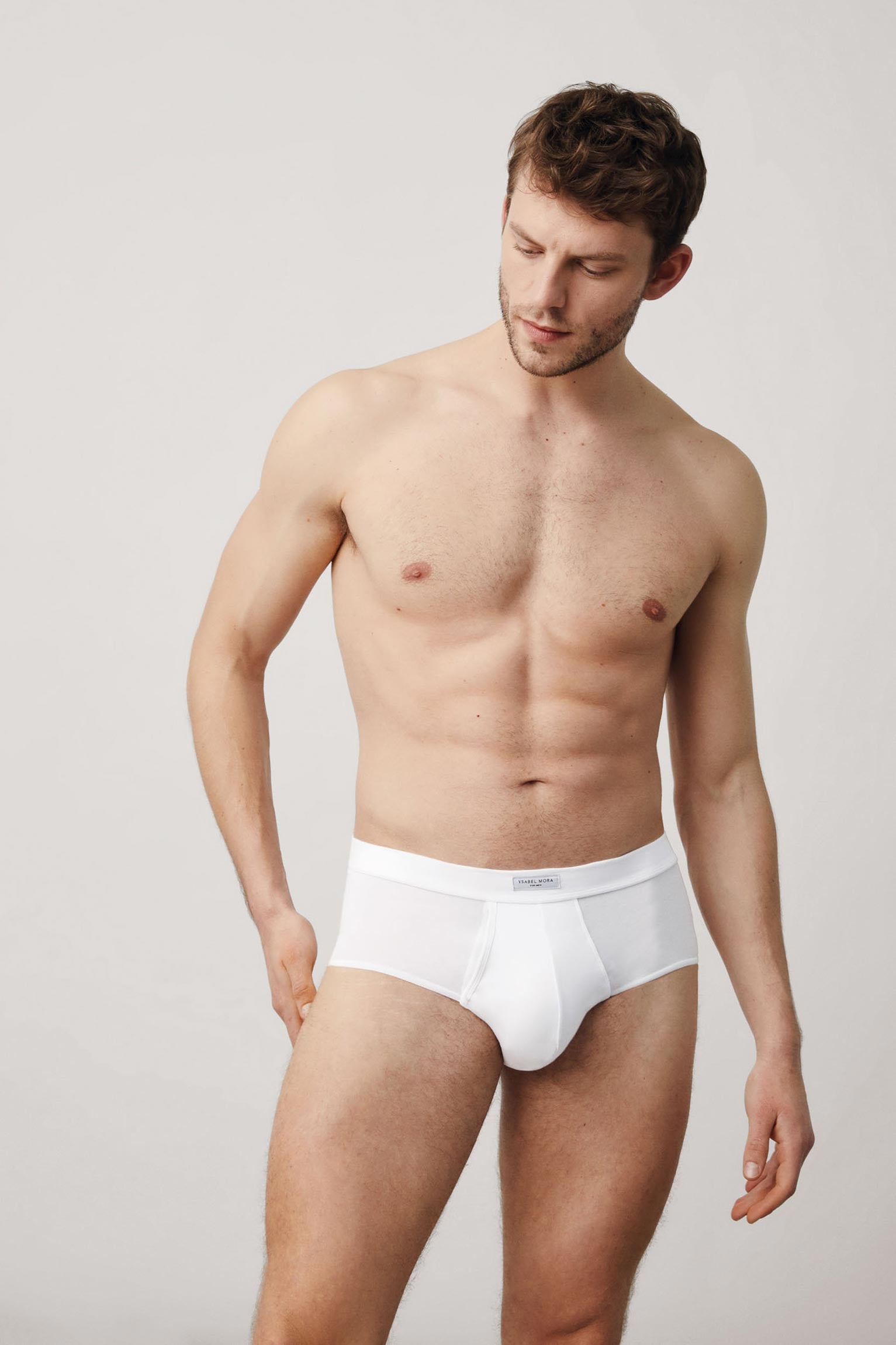 20156-slip-calzoncillo-transpirable-hombre-3-ysabelmora - Blanco