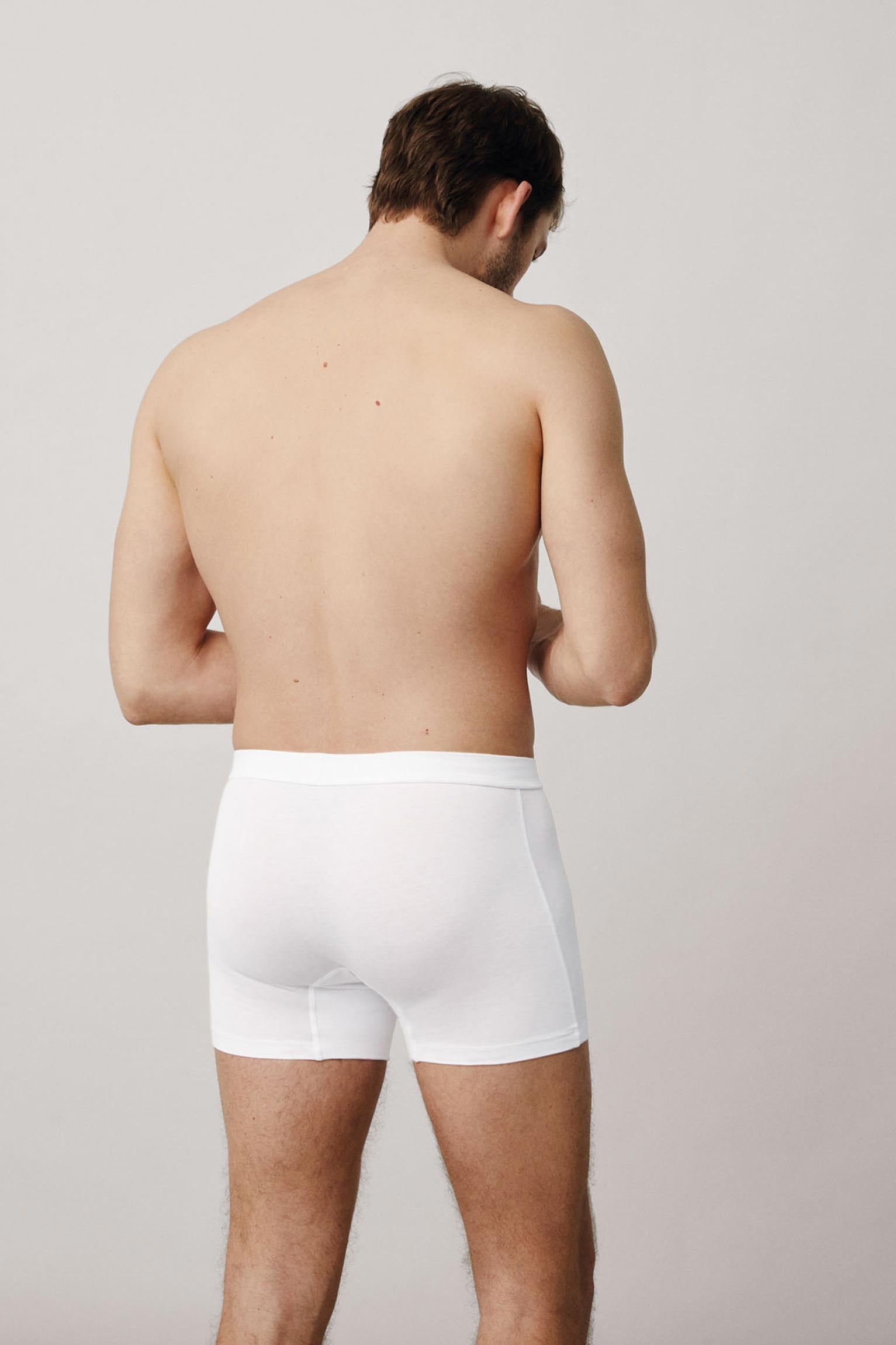 20157-boxer-calzoncillo-transpirable-hombre-2-ysabelmora-blanco - Blanco