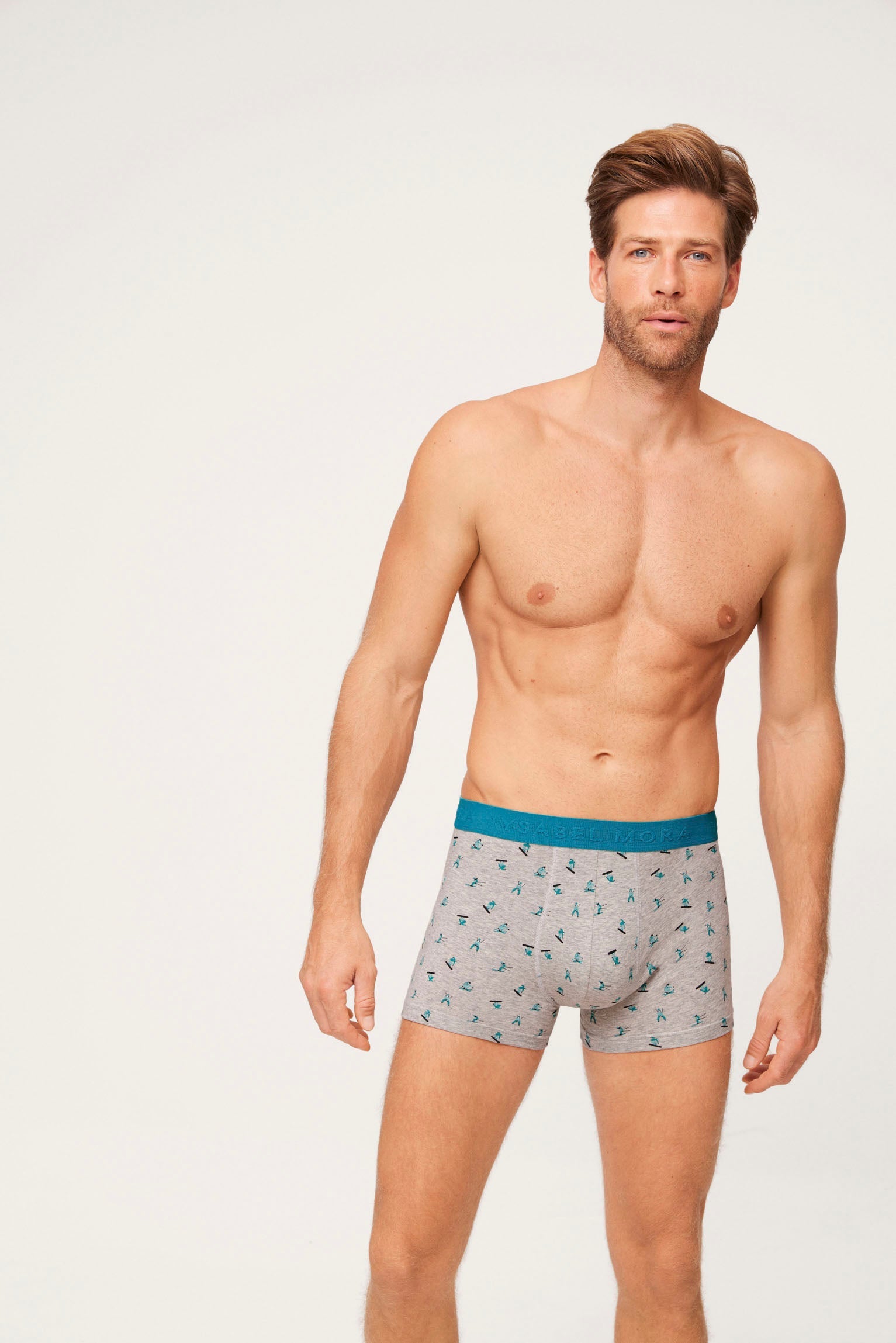 20319-1-boxer-pack-2-hombre-ysabel-mora - Multicolor