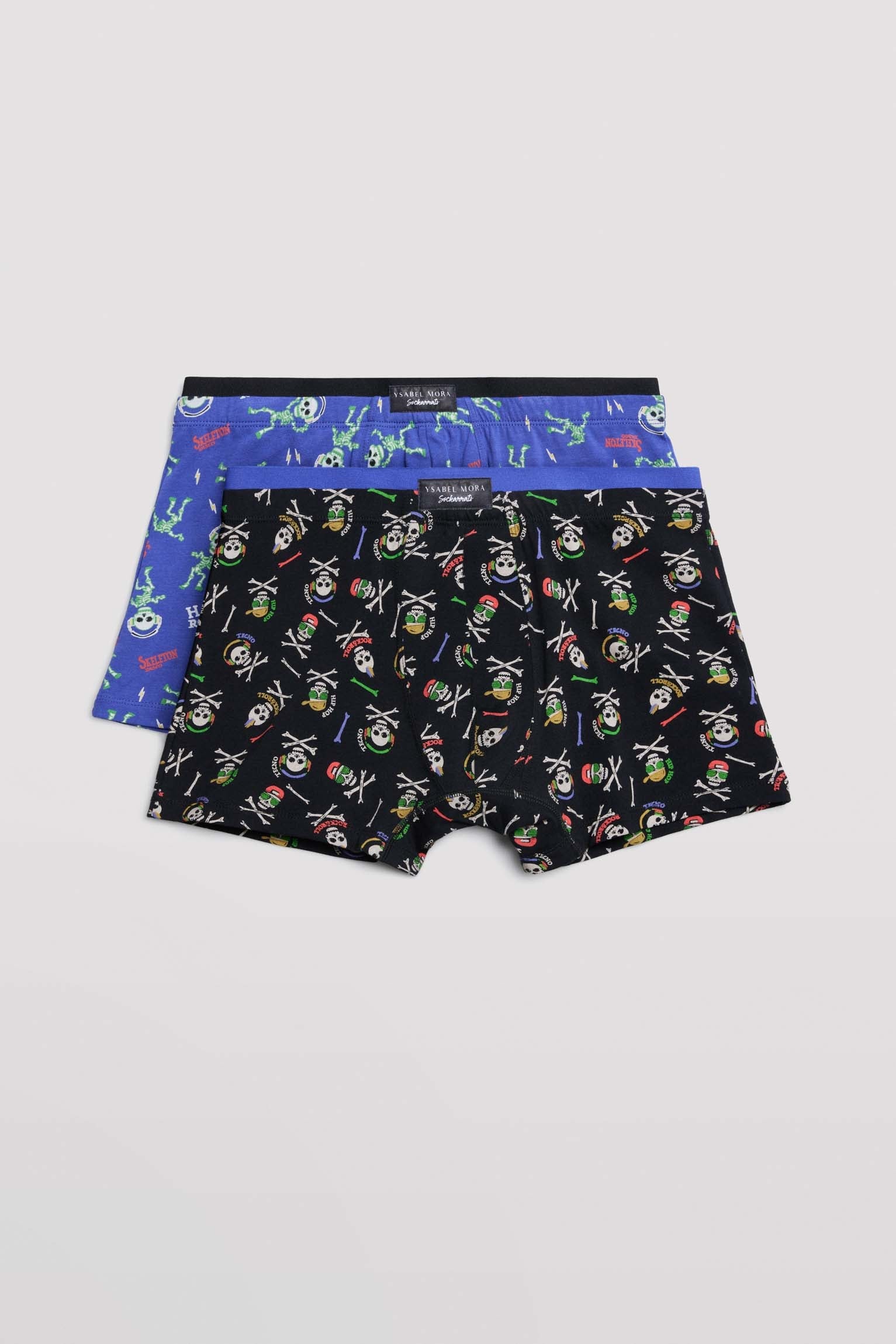 20361-1-calzoncillos-boxer-pack-de-2-hard-rock-ysabel-mopra - Multicolor