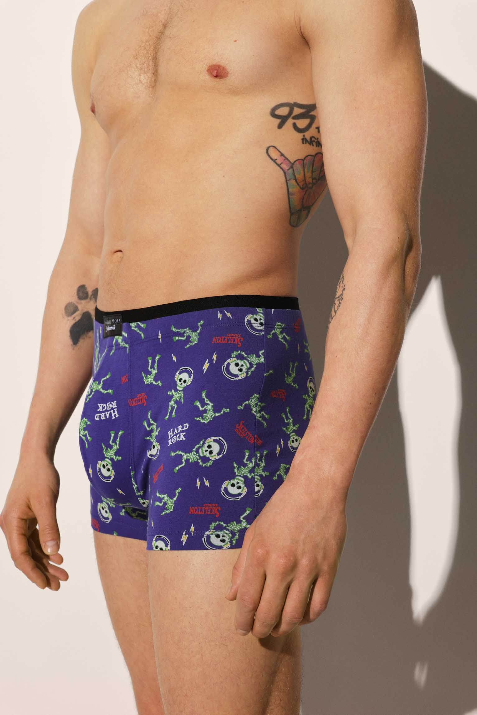 20361-5-calzoncillos-boxer-pack-de-2-hard-rock-ysabel-mopra - Multicolor