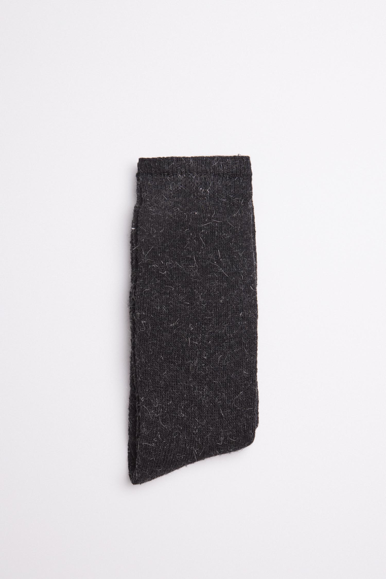 22346 2 calcetines angora - Negro