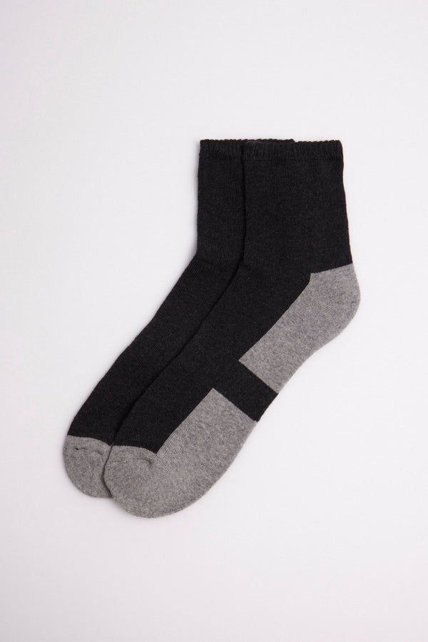 22401-2-calcetines-tobilleros-deportivos-rizo - Gris