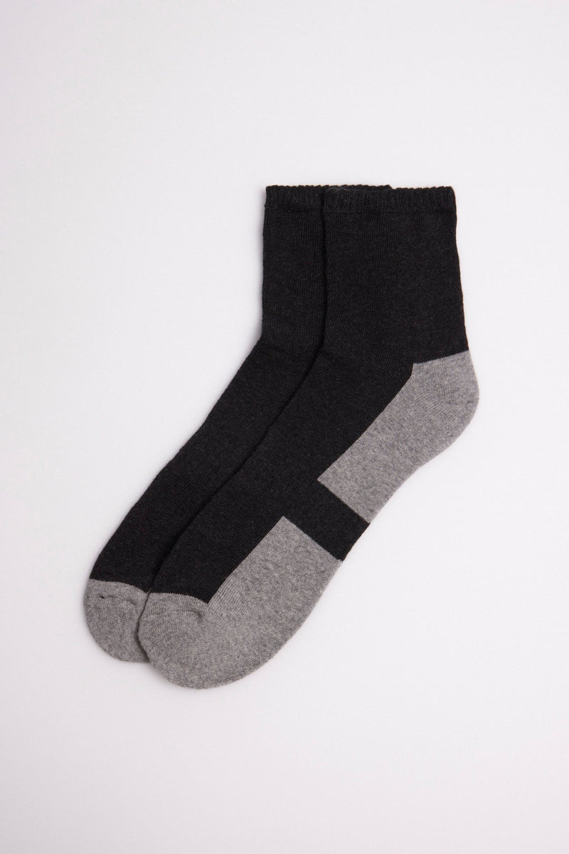 22401-2-calcetines-tobilleros-deportivos-rizo - Gris