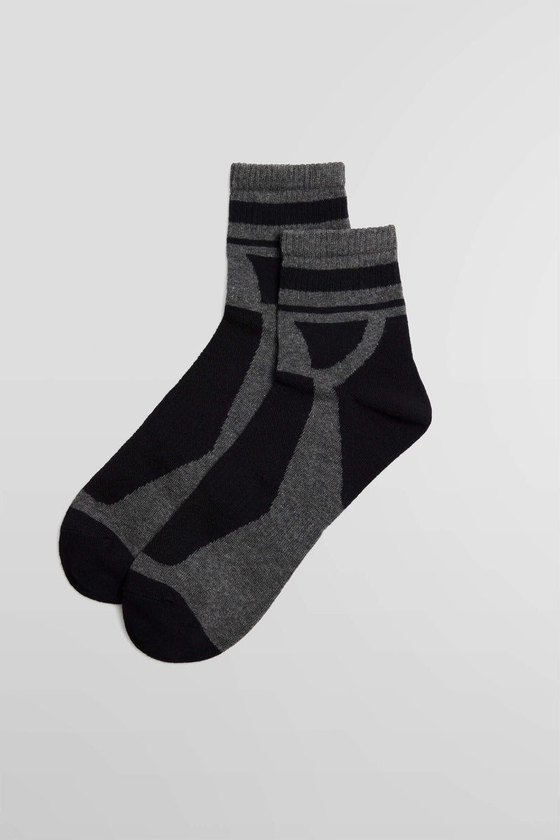 22868-5-calcetines-deportivos-hombre-ysabel-mora - Negro