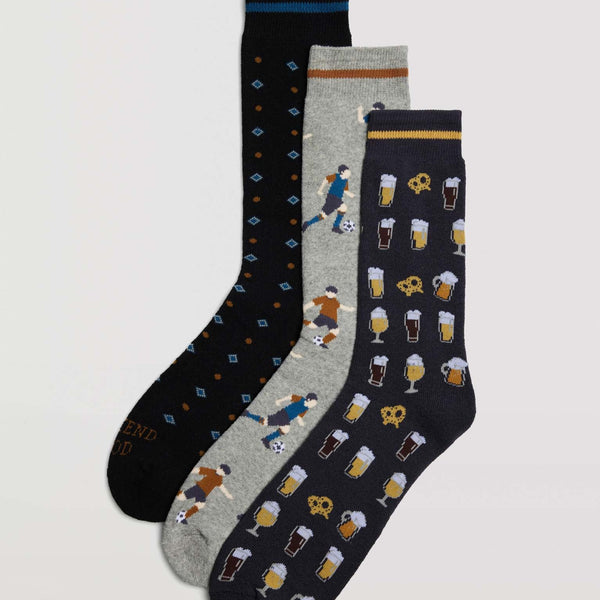 Calcetines térmicos para hombre, talla 7 – 12