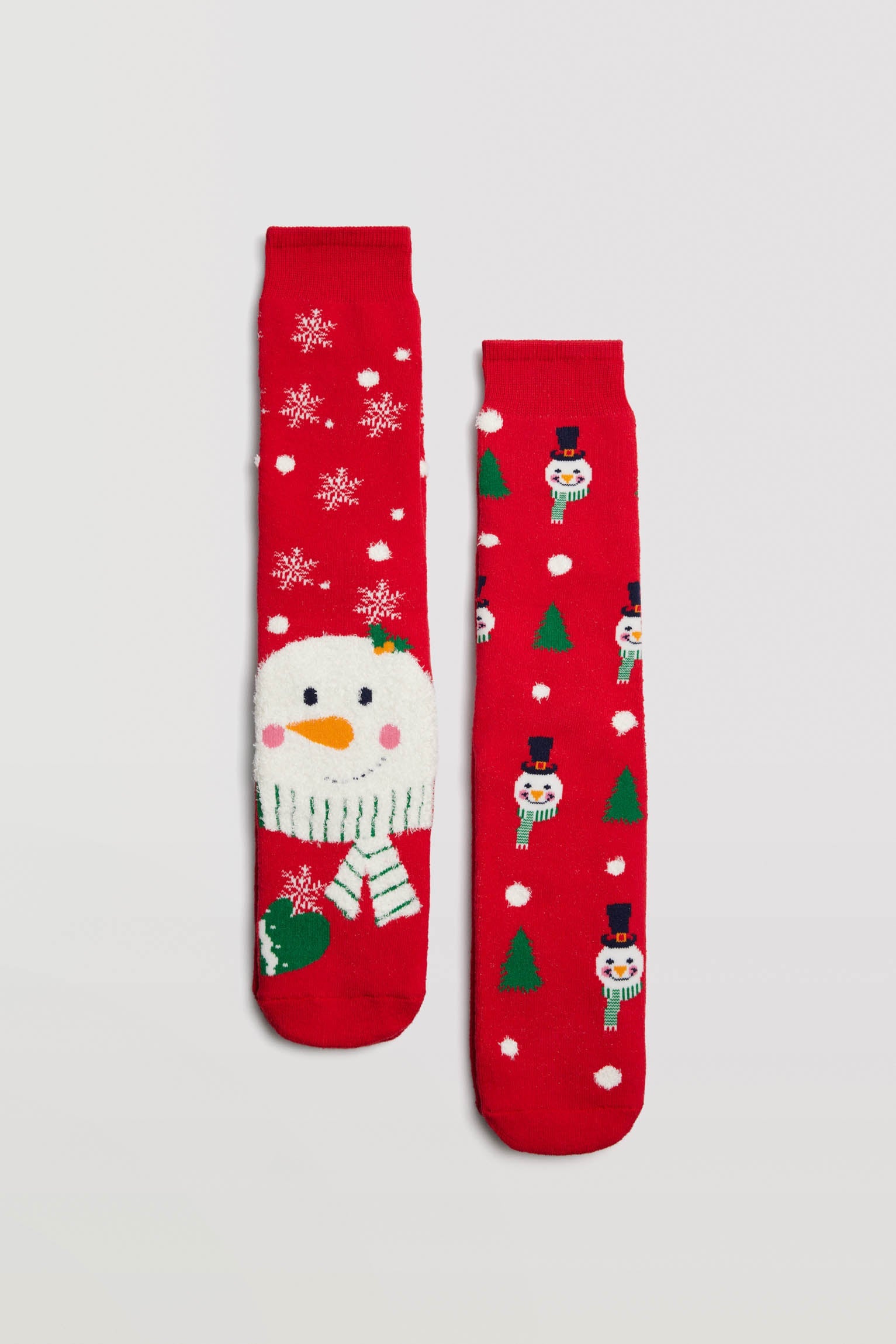 Calcetines infantiles térmicos Navidad pack de 2 – Ysabel Mora