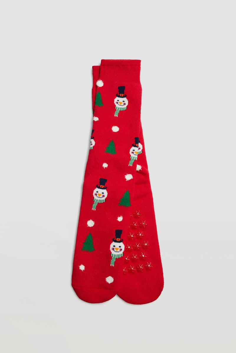 Calcetines hombre antideslizantes Navidad – Ysabel Mora