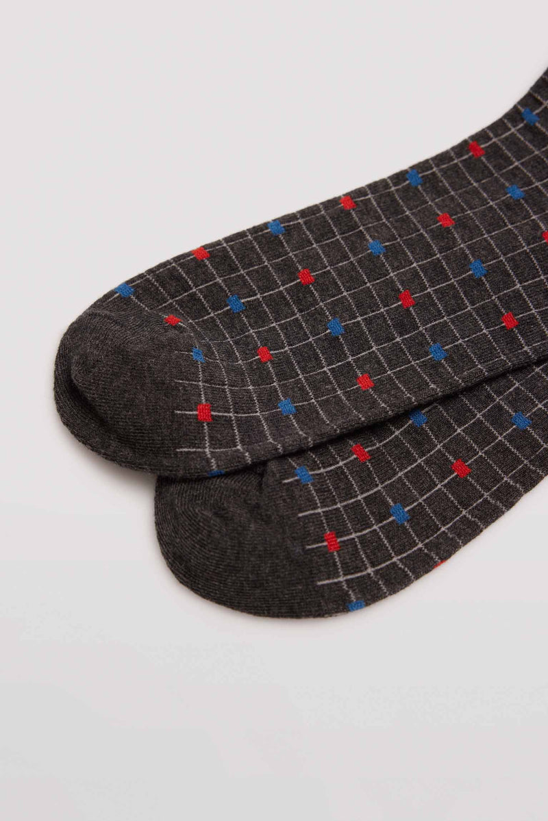 Patterned socks 4 pack