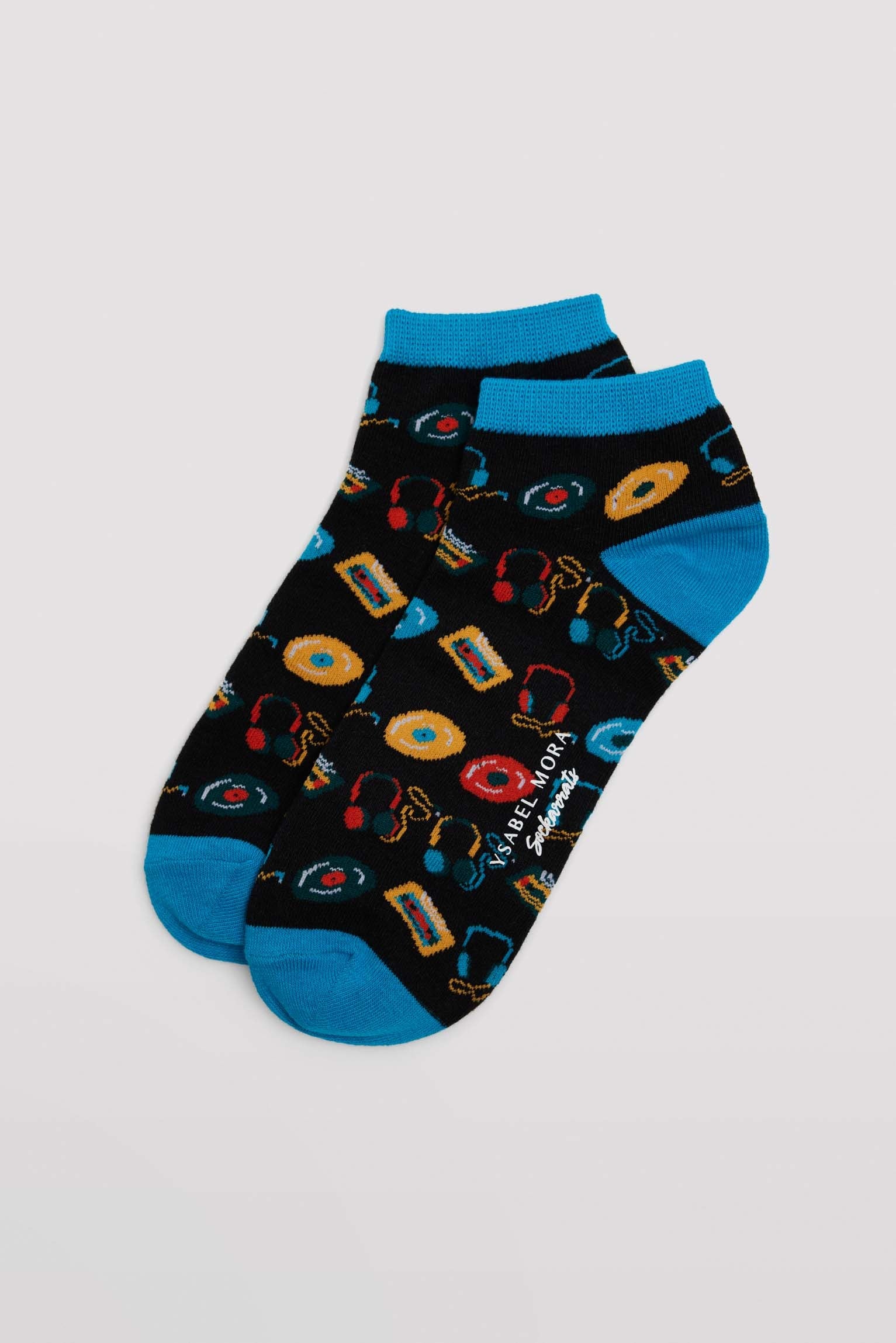 Various printed short socks Sockarrats pack of 4