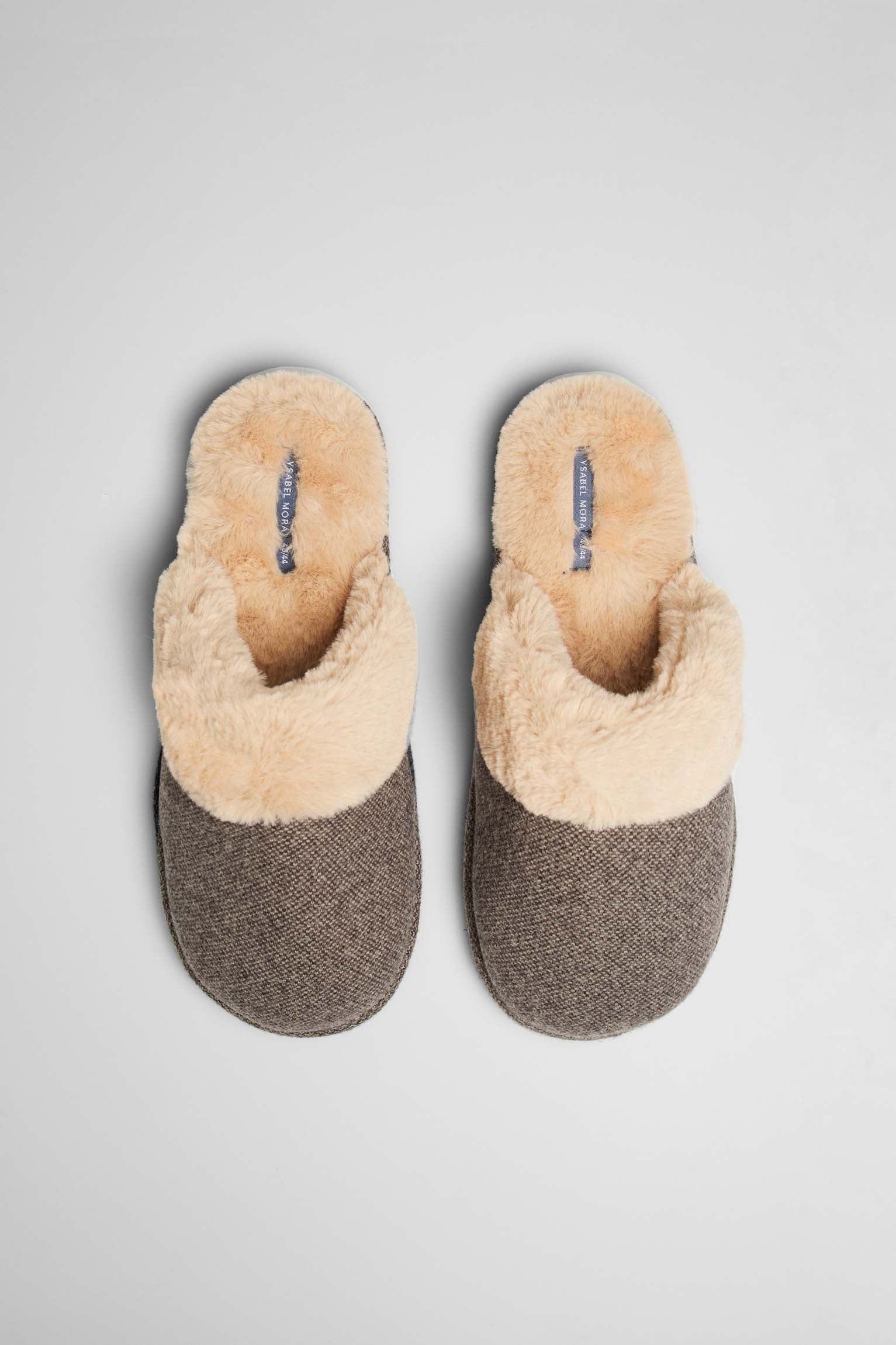 Zapatillas de casa pelo - Ysabel Mora